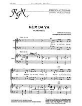 Kum Ba Ya Two-Part Mixed choral sheet music cover